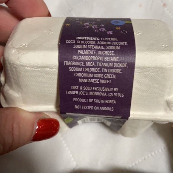 Trader Joe’s egg shaped soaps 3 cartons. - Picture 5 of 7